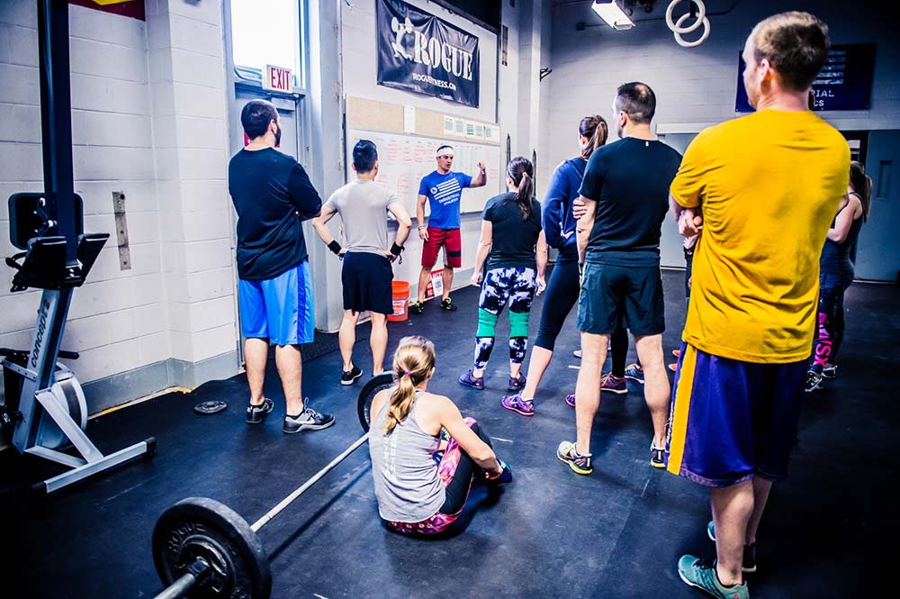 Industrial Athletics CrossFit Video