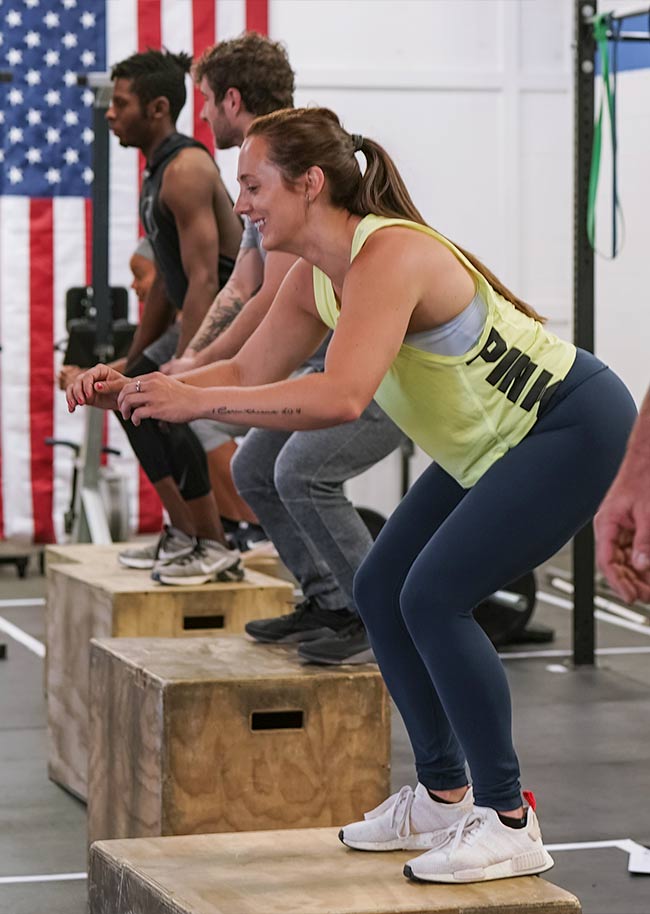 Industrial Athletics CrossFit Classes