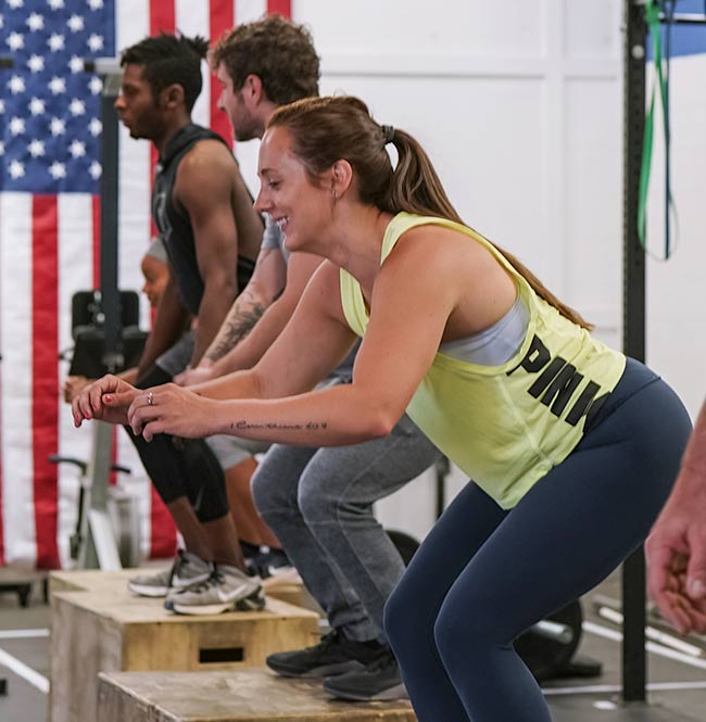 CrossFit Classes | Industrial Athletics