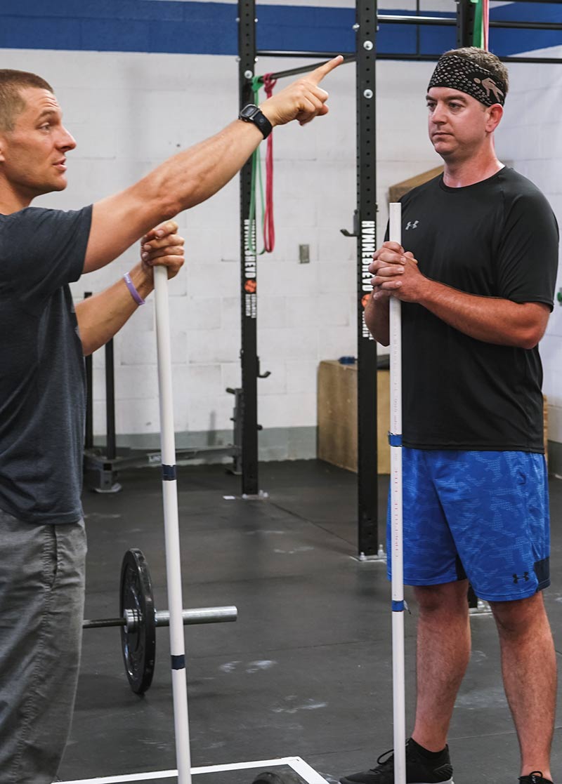 CrossFit Gym In Pittsburgh Fundamental Programs | Industrial Athletics