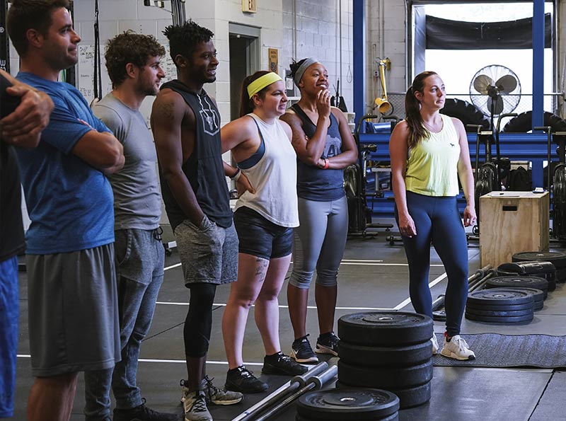 Small Group CrossFit Classes | Industrial Athletics