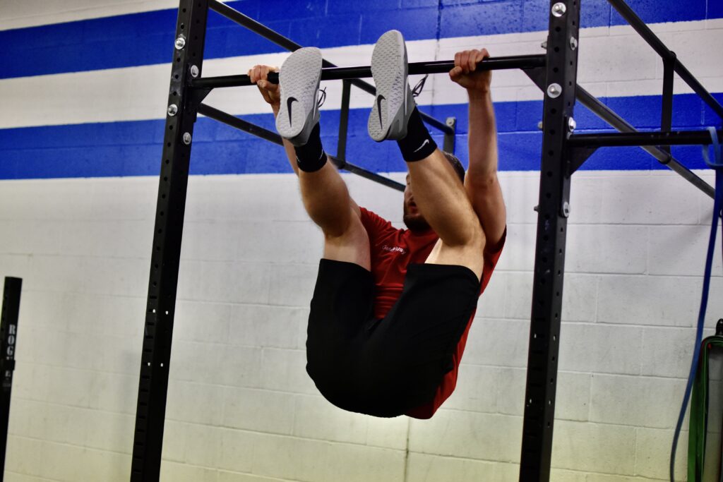 How To Do Toes to Bar Pittsburgh Crossfit Industrial Athletics